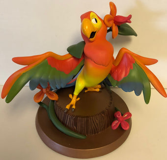 Disney Parks Enchanted Tiki Room Tiki Bird Friend Medium Figure New in Box