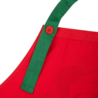 Disney Eats Store Mickey and Minnie Mouse Holiday Apron New with Tags