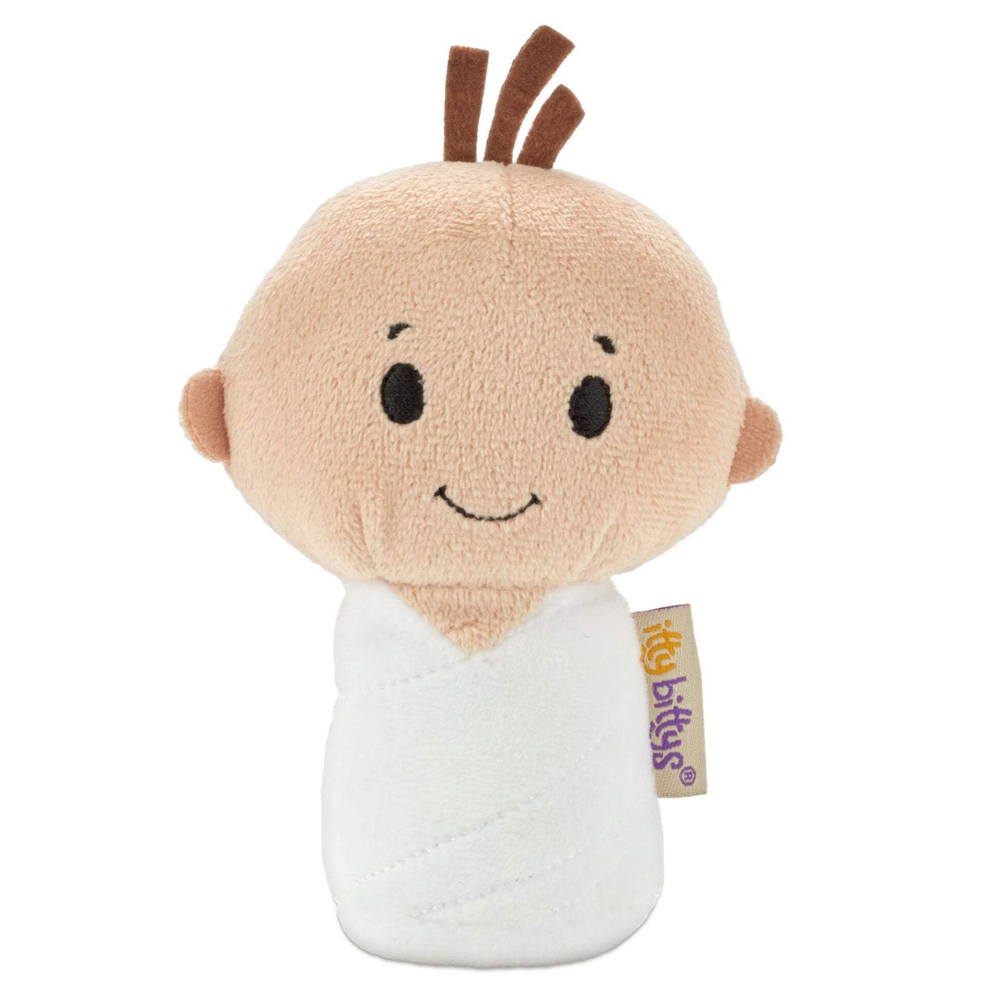 Hallmark Itty Bittys Jesus Plush Countdown to Jesus's Birthday Calendar New