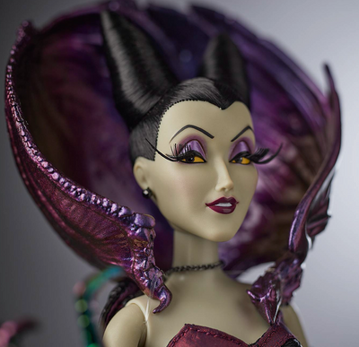 Disney Designer Midnight Masquerade Villains Maleficent Limited Doll New w Box