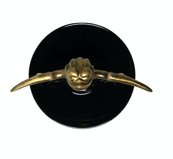 Disney Parks The Haunted Mansion Bat Stanchion Trinket Tray New