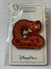 Disney Parks Epcot World Showcase China Mickey Dragon Pin New with Card