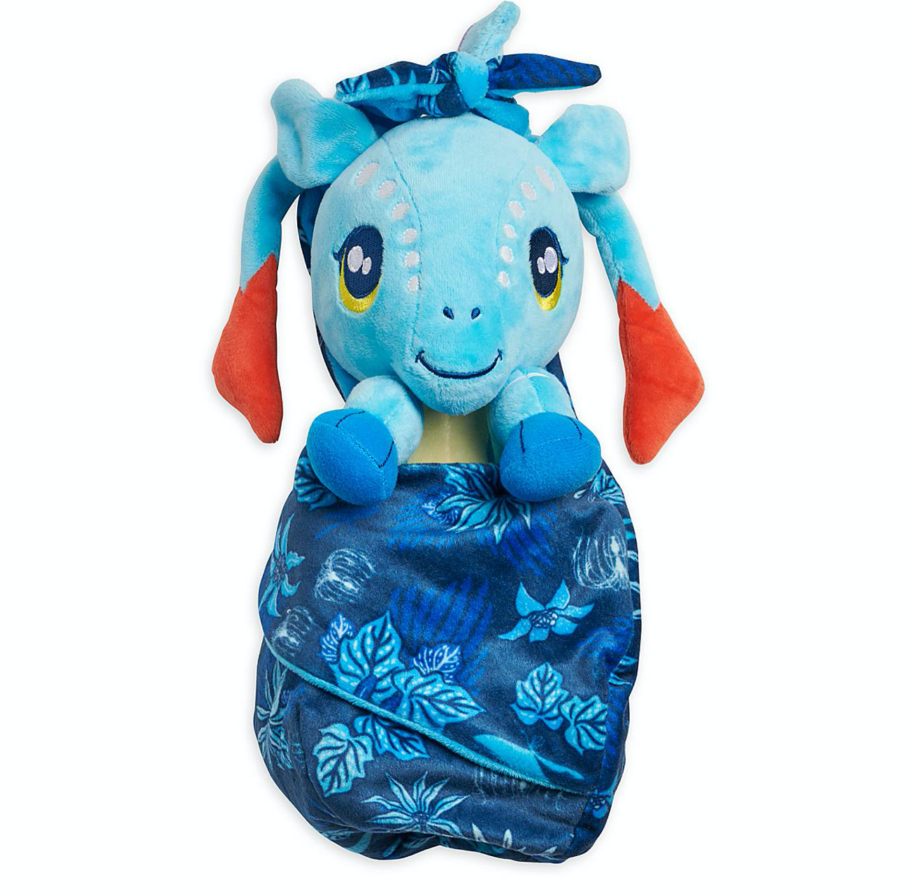 Disney Parks Baby Pandora Avatar Direhorse in Blanket Pouch Plush New with Tags