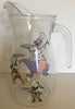 Disney 2018 Food and Wine Festival Passholder Figment Glass Pitcher New