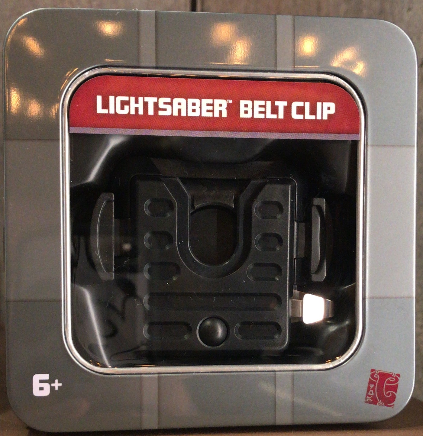 Disney Parks Star Wars Galaxy's Edge Lightsaber Belt Clip Hilt Holster New