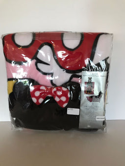 Disney Parks Minnie Child Hooded Fleece Blanket New Sealed