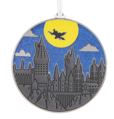 Hallmark Harry Potter Hogwarts Castle Metal Ornament New with Card