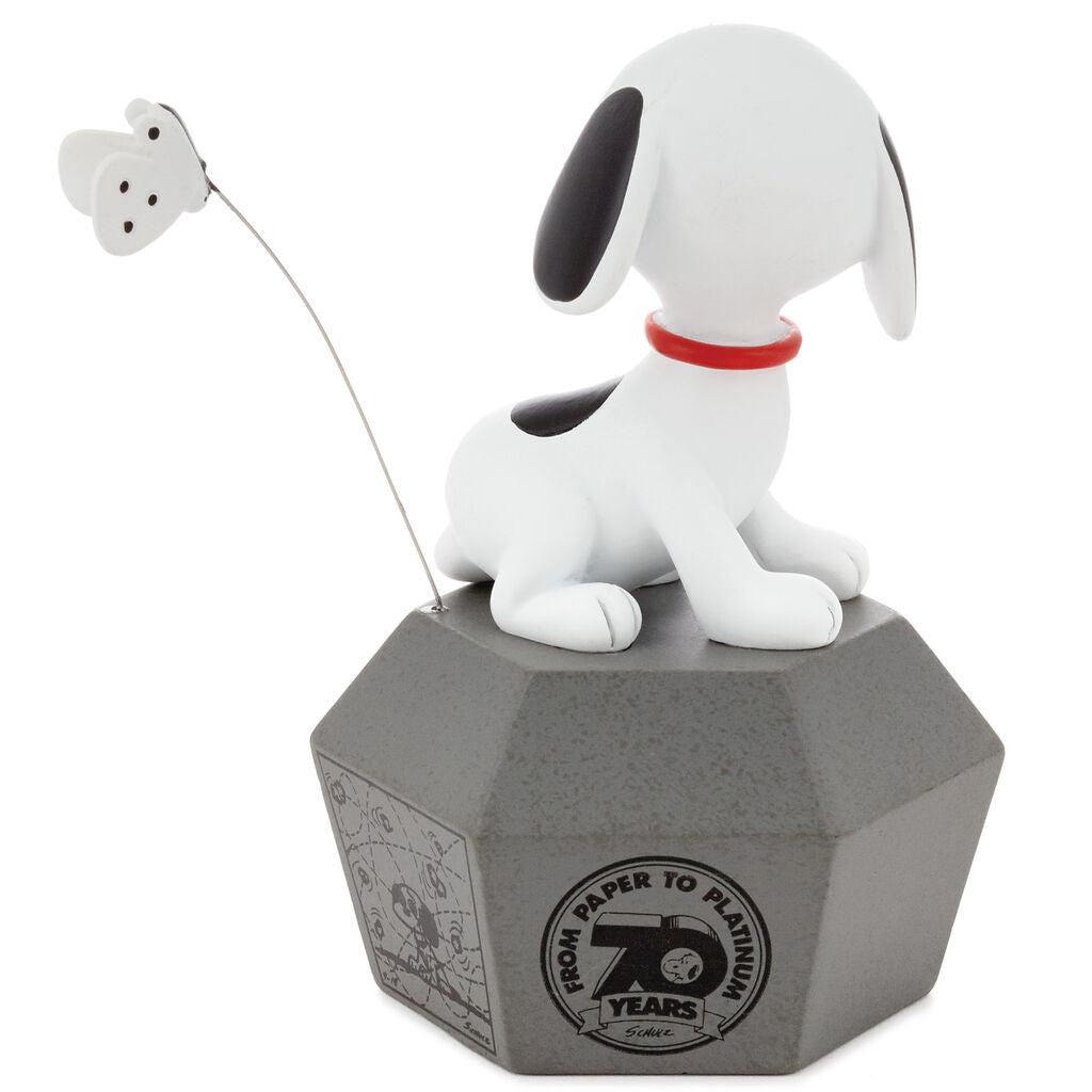 Hallmark Peanuts 70 Years of Snoopy 1950s Limited Edition Figurine New with Tag