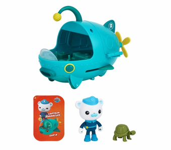 Octonauts Above & Beyond Captain Barnacles & Gup A Adventure Pack Toy Set New