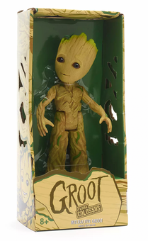 Disney Guardians of the Galaxy Groot Interactive Talking Action Figure New
