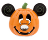 Disney Happy Halloween Mickey Pumpkin Votive Candle Holder Bougeoir New