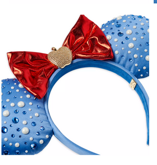 Disney Snow White and the Seven Dwarfs 85th Minnie Ear Headband by BaubleBar New