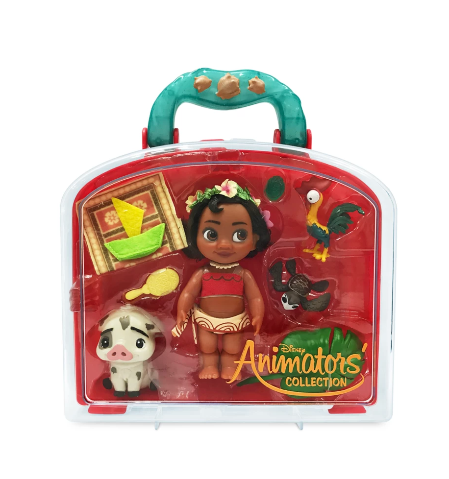 LILO & STITCH Animators' Collection Mini Doll DISNEY Play Set