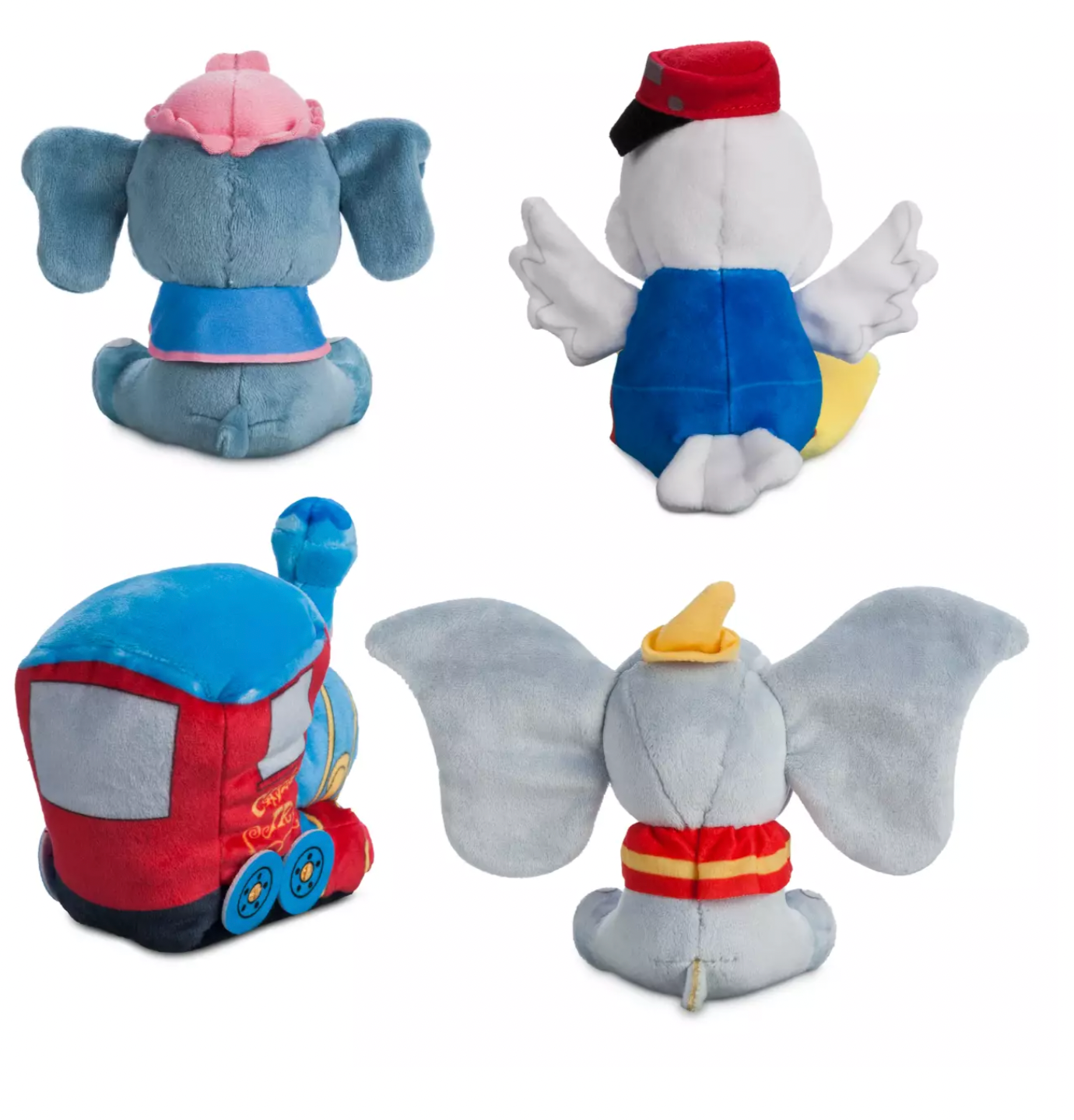 Disney Parks Dumbo the Flying Elephant Mystery Wishables Plush New Sealed