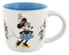 Disney Parks Minnie Mouse Retro 3D Ceramic Mug New