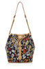 Casablanca Life is a Game Black Bucket Bag Made in Italy by Divo Diva New