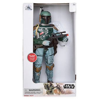 Disney Star Wars Boba Fett Talking Action Figure 13 1/2" inc New with Box