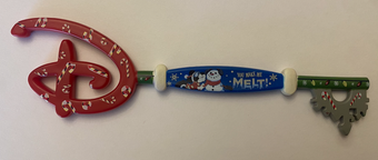 Disney Minnie Holiday You Make Me Melt Christmas Collectible Key New with Box