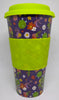 Disney Flower and Garden Festival 2021 Figment Coffee Tumbler With Lid New