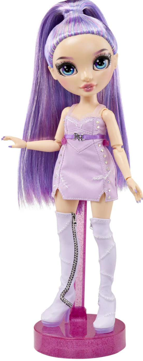 Rainbow High Costume Ball Violet WIllow Fashion Doll Toy New With Box