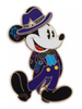 Disney Parks Mickey Main Attraction Pin Cinderella Castle Fireworks New W Card
