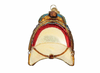 Old World Christmas Western Saddle Blown Glass Christmas Ornament New with Box