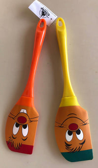 Disney Parks Cinderella Jaq and Gus Baking Spatula Kitchen Collection Set New