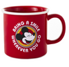Hallmark Disney Mickey Bring a Smile Wherever You Go Coffee Mug New