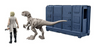 Jurassic World Dominion Release N Rampage Soyona & Atrociraptor Toy New With Box