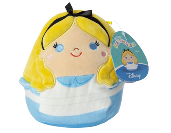 Disney Original Squishmallows 6.5inc Alice in Wonderland Plush New with Tag