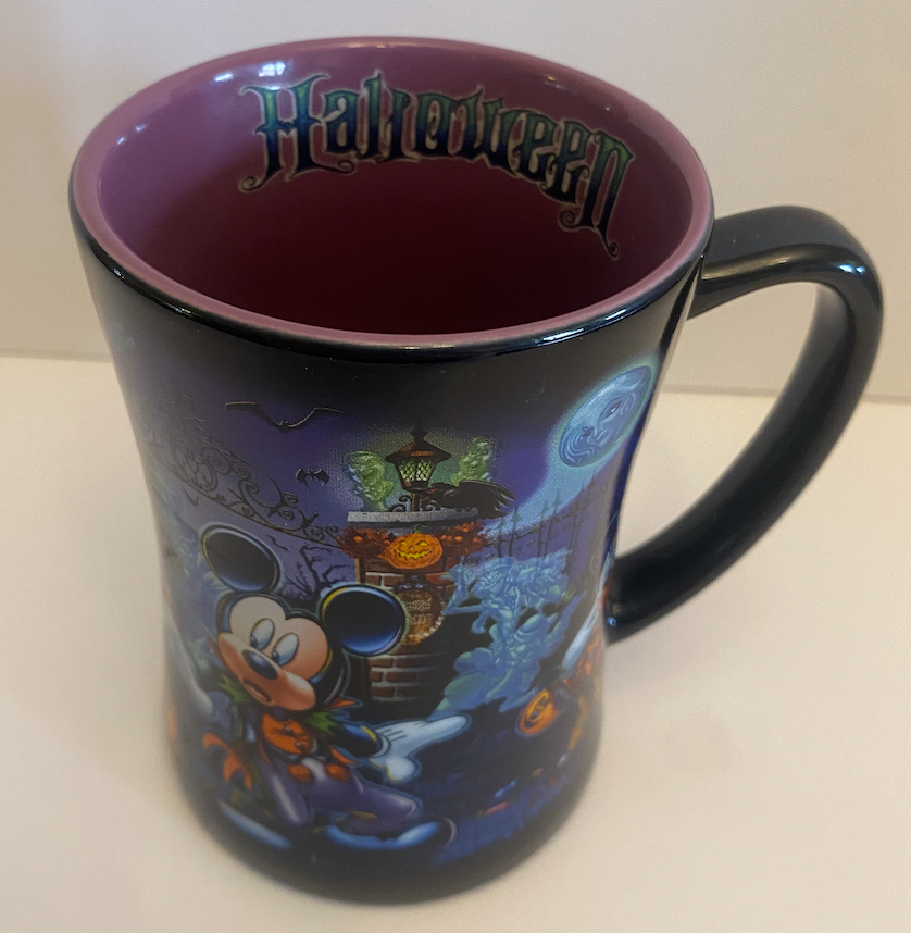 Disney Walt Disney World Halloween Mickey and Friends Coffee Mug New with Tag
