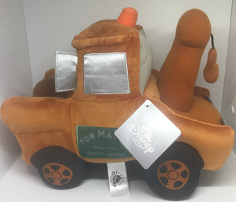 Disney Parks Cars Tow Matter 13" Medium Plush New with Tags