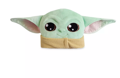 Disney Star Wars The Mandalorian The Child Yoda Plush Pillow 12inc New with Tag
