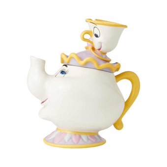 Enesco Disney Ceramics Mrs. Potts and Chip Cookie Jar New with Box