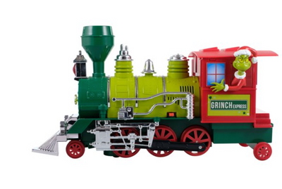 Holiday Time The Grinch Christmas Collector Car Series Bump and Go New With Box