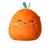 Original Squishmallows Foodie Squad Caroleena the Carrot 4.5in Plush New w Tag