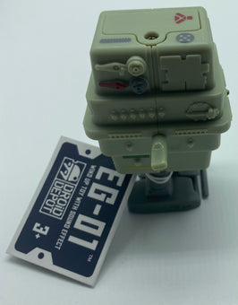 Disney Parks Star Wars Galaxy Edge Droid Depot EG-01 Wind Up Toy Sound New w Tag