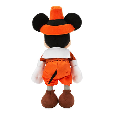 Disney Parks Pilgrim Mickey Mouse Small Plush 11" New with Tag