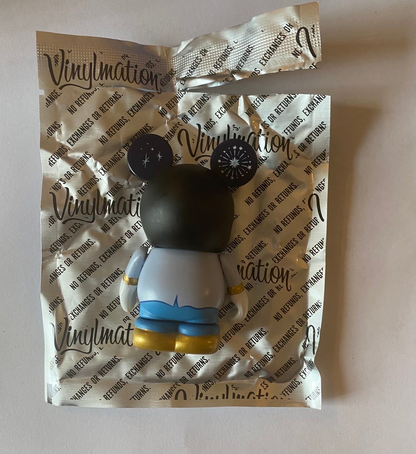 Disney Goofy Vinylmation Walt Disney World 50th Anniversary New Opened Box