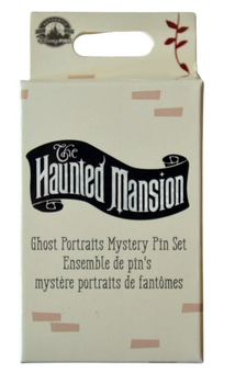 Disney Parks The Haunted Mansion Ghost Portraits Mystery Pin Set New With Box