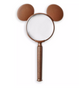 Disney 100 Years of Wonder Celebration Mickey 10X Magnifying Glass New