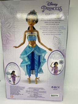 Disney Store Princess Jasmine Ballet Doll New with Box