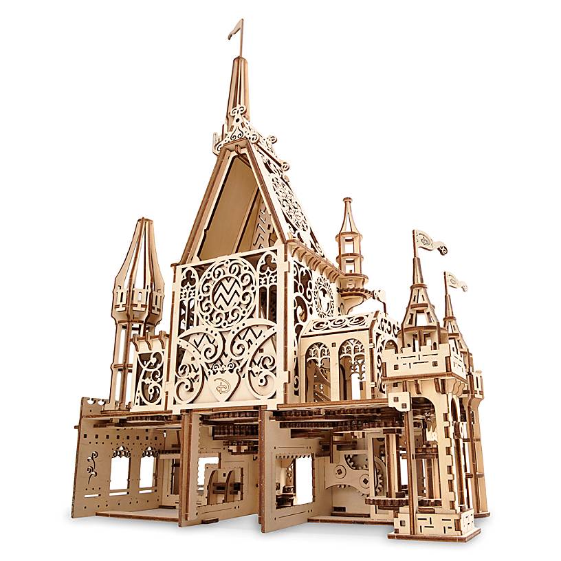 Disney Parks Castle Wooden Puzzle New