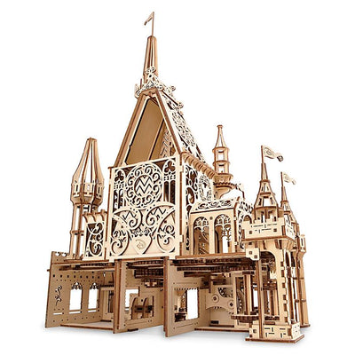 Disney Parks Castle Wooden Puzzle New