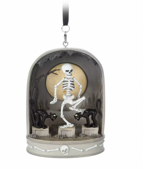 Disney Sketchbook Halloween The Skeleton Dance Christmas Ornament New with Tag