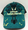 Disney Parks Haunted Mansion Welcome Foolish Mortals Baseball Cap for Adults