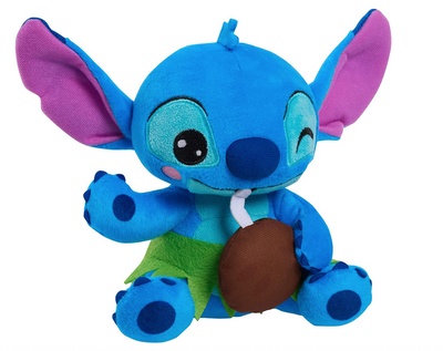 Disney Lilo and Stitch Plush Small Plush with Coconut Kids Toys New with Tag