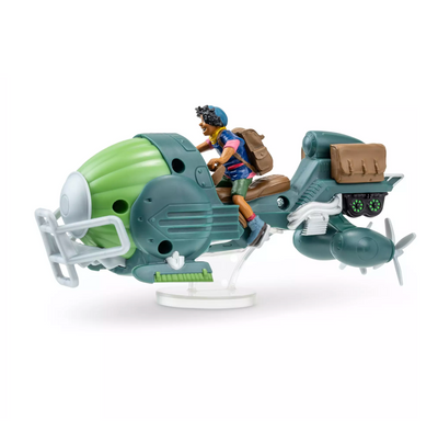 Disney Strange World Ethan and Skiff Vehicle Play Set New with Box