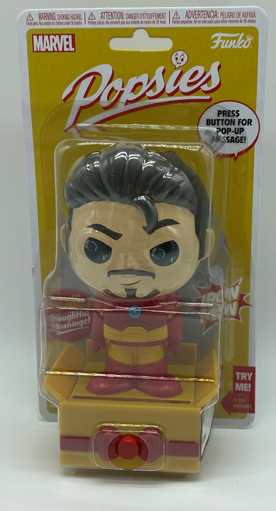 Disney Marvel Funko Popsies Iron Man You're The Real Super Hero Figure New Box