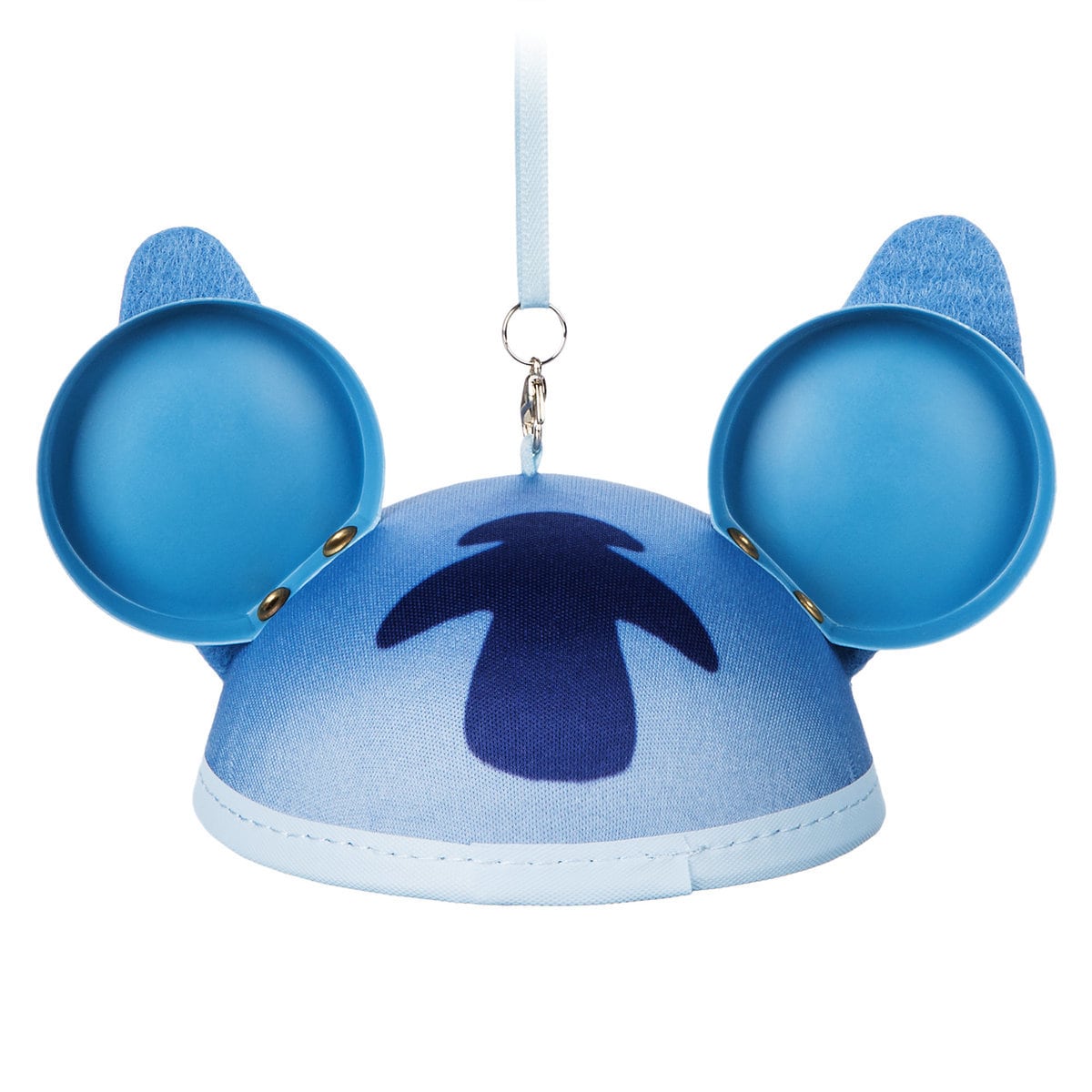 Disney Parks Stitch Felt Ear Hat Christmas Ornament New with Tag